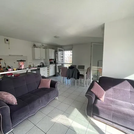 Rent this 3 bed apartment on 11 Place Laurent Bel in 69330 Meyzieu, France