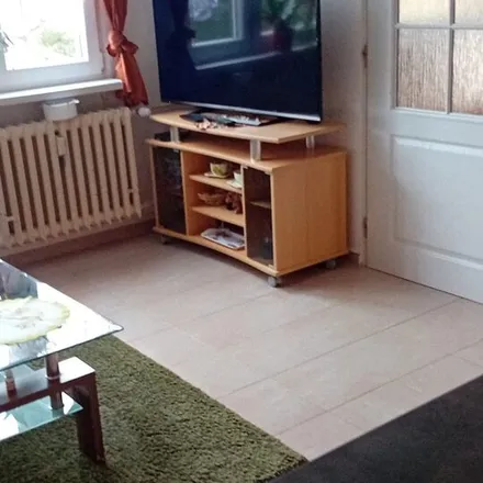 Rent this 1 bed apartment on Sousoší Nejsvětější Trojice in Náměstí Míru, 377 01 Jindřichův Hradec