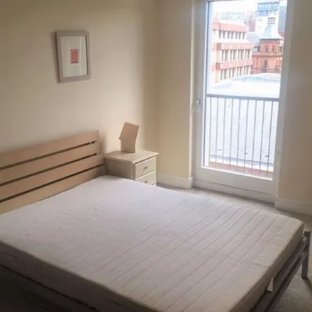 Rent this 2 bed apartment on Future JP Morgan Chase Office in Argyle Street, Glasgow