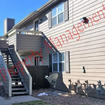 Rent this 1 bed condo on unnamed road in Colorado Springs, CO 80916