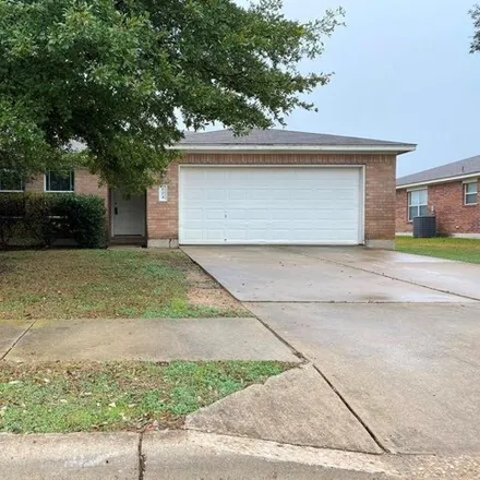 Rent this 3 bed house on 645 McCarthur Drive in Leander, TX 78641