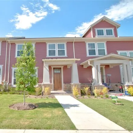 Rent this 3 bed townhouse on Teton Street in Frisco, TX 75072
