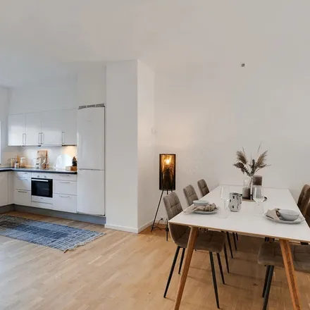 Rent this 4 bed apartment on Edithsvej 2B in 2600 Glostrup, Denmark