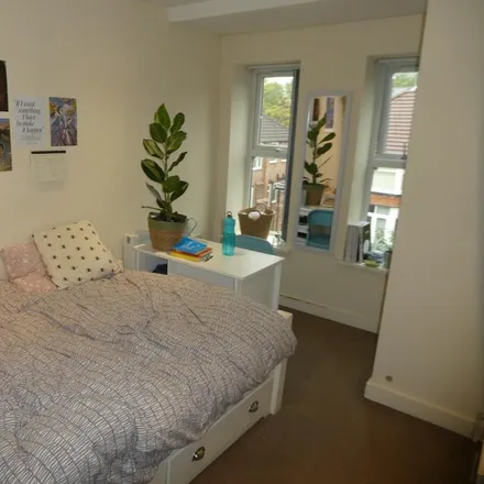 Rent this 1 bed duplex on Ashlyn Grove in Manchester, M14 6YD