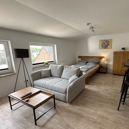 Rent this 1 bed apartment on Meinstraße 42 in 38448 Wolfsburg, Germany