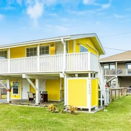 Buy this 3 bed house on 16568 Jean Lafitte Road in Jamaica Beach, Galveston County