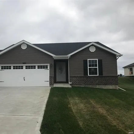 Rent this 3 bed house on 169 Lake Tucci circle in Wright City, Warren County