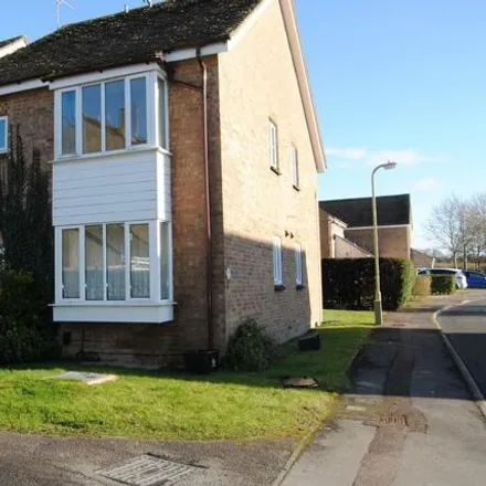 Rent this 1 bed apartment on Blakes Avenue in Witney, OX28 3UD