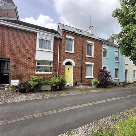 Rent this 3 bed house on 39 Sandford Walk in Exeter, EX1 2EH