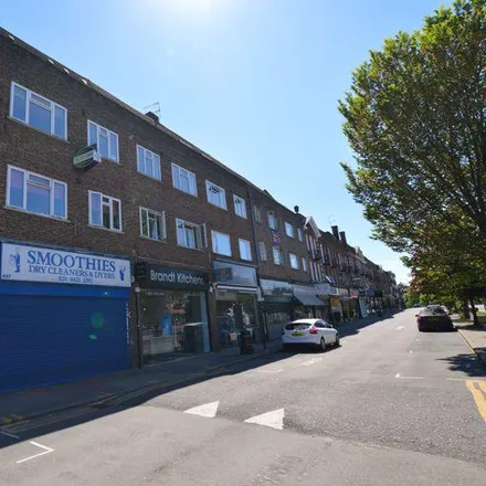 Rent this 1 bed apartment on Tonito Italian in 435 Uxbridge Road, London