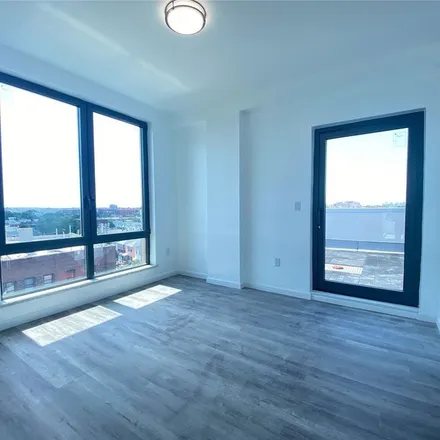Rent this 1 bed apartment on 95-03 37th Avenue in New York, NY 11372