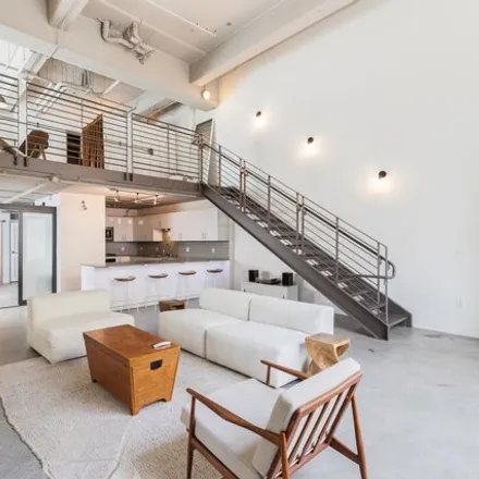 Rent this 2 bed condo on Flower Street Lofts in 1130 South Flower Street, Los Angeles