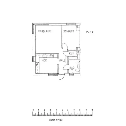 Image 2 - Holmsundsgränd, 923 32 Storuman, Sweden - Apartment for rent