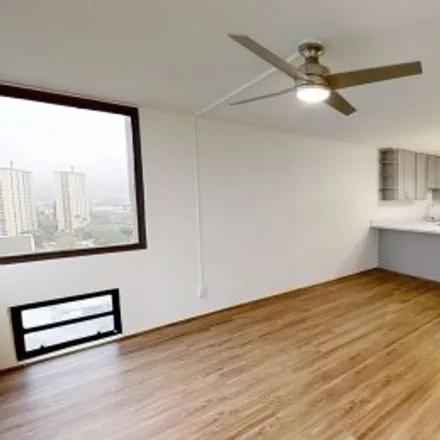 Buy this 2 bed apartment on #e1614,1255 Nuuanu Avenue in Zone 2, Honolulu