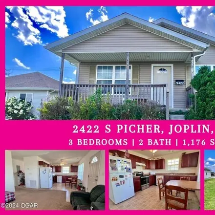 Buy this 3 bed house on 2470 South Picher Avenue in Joplin, MO 64804