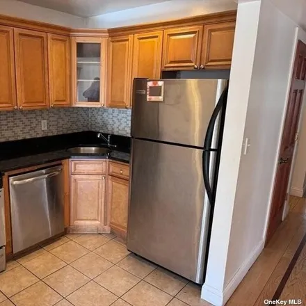 Rent this 3 bed apartment on 224-03 93rd Avenue in New York, NY 11428