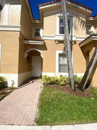 Buy this 2 bed townhouse on 12978 Southwest 31st Court in Miramar, FL 33027