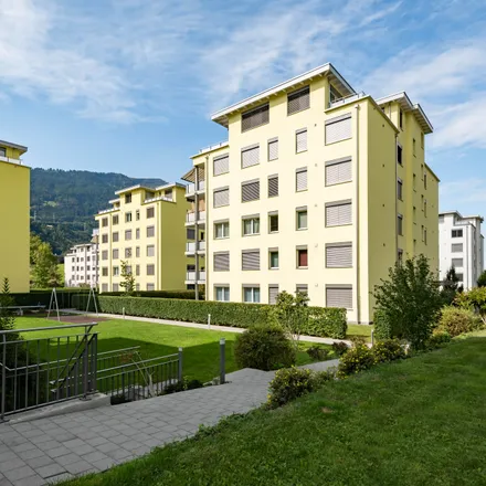 Rent this 3 bed apartment on Harmettlenstrasse 9 in 6410 Goldau, Switzerland