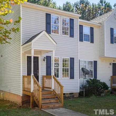 Buy this 2 bed townhouse on Kaplan Dr at Hunters Club Dr in Kaplan Drive, Raleigh