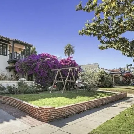 Rent this 4 bed house on 2043 North Berendo Street in Los Angeles, CA 90027