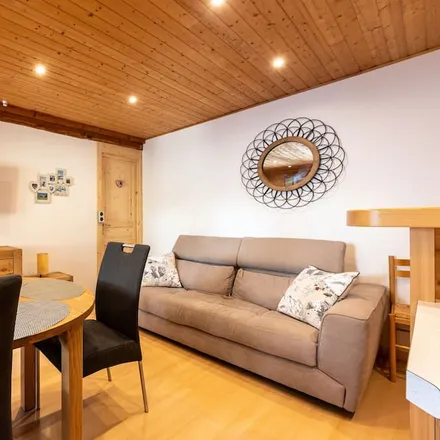 Rent this 2 bed apartment on La Giettaz in Savoy, France