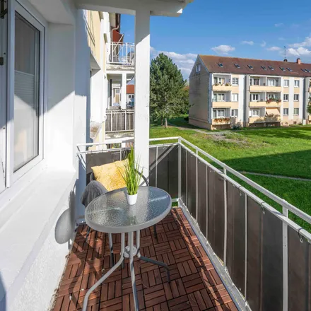 Rent this 1 bed apartment on An der Kaufhalle 5 in 99310 Arnstadt, Germany