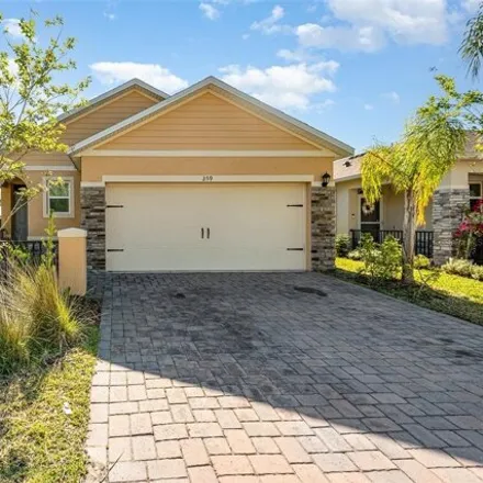 Buy this 3 bed house on 259 Caryota Court in South Village, New Smyrna Beach