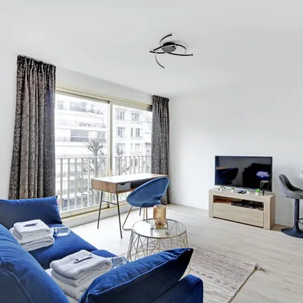 Rent this 1 bed apartment on 32 Boulevard Flandrin in 75116 Paris, France