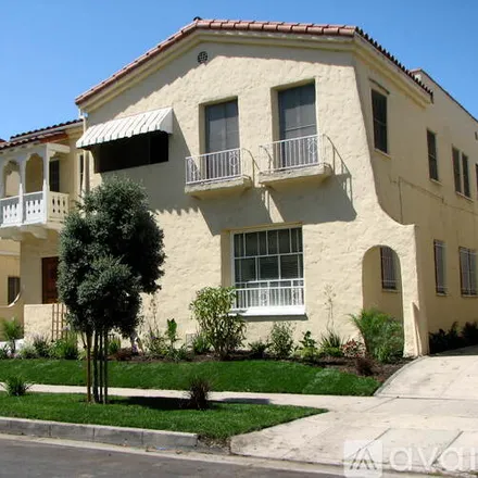 Rent this 2 bed apartment on 347 N Curson Ave