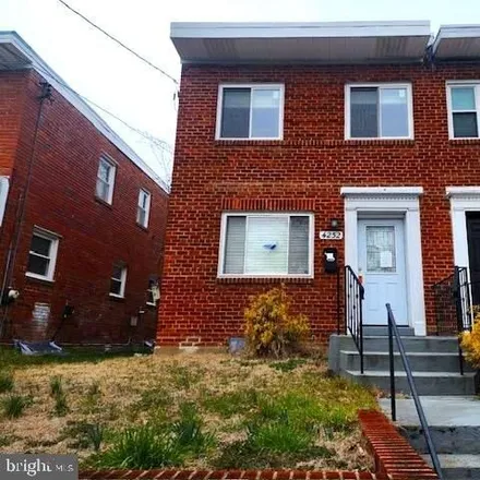 Buy this 3 bed house on 4252 Southern Avenue Southeast in Boulevard Heights, Suitland