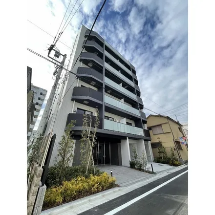 Rent this 1 bed apartment on unnamed road in Hirano, Koto