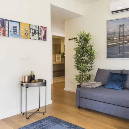 Rent this 1 bed apartment on Capela de Nossa Senhora da Glória in Rua da Senhora da Glória 83, 1170-051 Lisbon