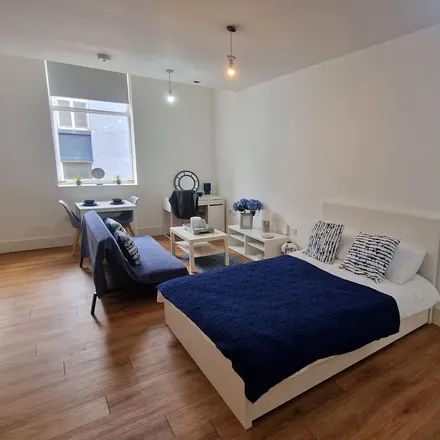 Rent this studio apartment on Town Hall in Bexley Square, Salford