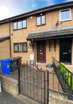 Rent this 3 bed townhouse on Hillsborough Sports Arena in Hawksley Avenue, Sheffield