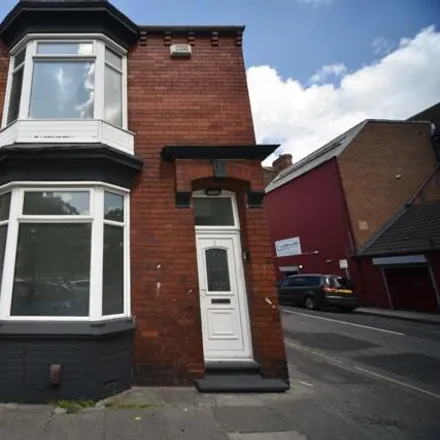 Rent this 4 bed house on Forbes Building in Parliament Road, Middlesbrough