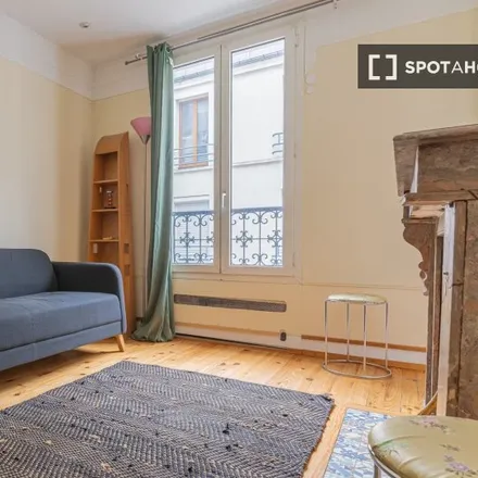 Rent this 1 bed apartment on 33 Rue Jacques Louvel-Tessier in 75010 Paris, France