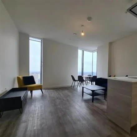 Rent this 2 bed room on The Bank Tower Two in 58 Sheepcote Street, Park Central