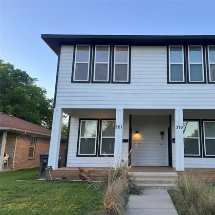 Rent this 3 bed house on 321 West Page Avenue in Dallas, TX 75208