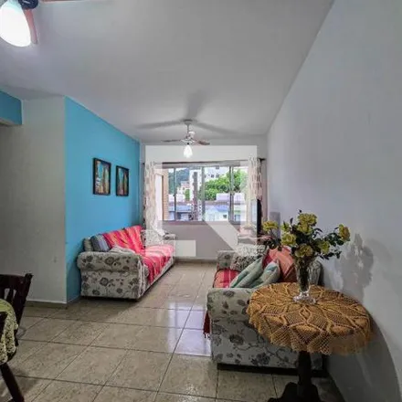 Rent this 3 bed apartment on Rua Dois de Junho in Jardim Vitória, Guarujá - SP