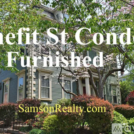 Rent this 1 bed condo on 367 Benefit St