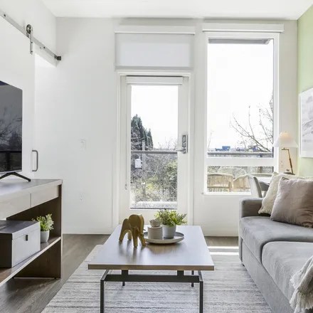 Rent this 1 bed apartment on Vera Katz Eastbank Esplanade in Portland, OR 97240