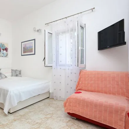 Rent this studio apartment on Općina Rogoznica in Šibenik-Knin County, Croatia