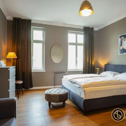 Rent this 3 bed apartment on Chillhouse in Lindenauer Markt 3, 04177 Leipzig