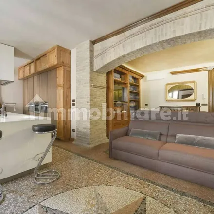 Rent this 3 bed apartment on Via San Petronio Vecchio 2 in 40125 Bologna BO, Italy