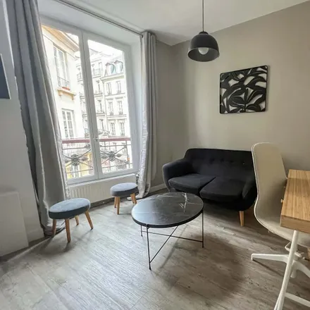 Rent this 1 bed apartment on 35 Rue de la Chaussée d'Antin in 75009 Paris, France