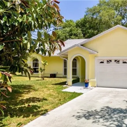 Buy this 3 bed house on 1514 Picasso Street in Sebastian, FL 32958