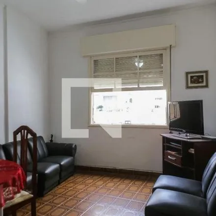 Rent this 1 bed apartment on Rua Imperatriz Leopoldina in Ponta da Praia, Santos - SP