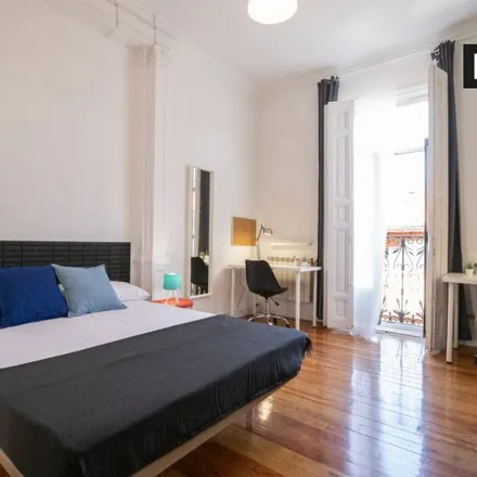 Rent this 11 bed room on Madrid in El Tigre del Norte, Calle de Hortaleza