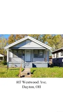 Buy this 2 bed house on 827 Westwood Avenue in Dayton, OH 45402