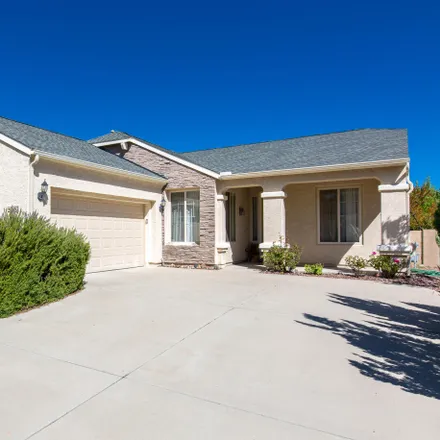 Buy this 3 bed house on 7162 Barefoot Lane in Prescott Valley, AZ 86314